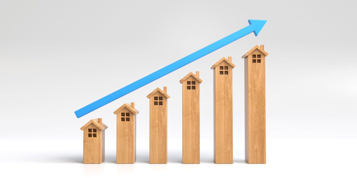graph-house-is-rising-has-blue-arrow